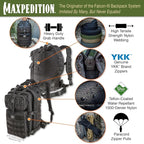 MaxpeditionFalcon-III™ Backpack (Black)