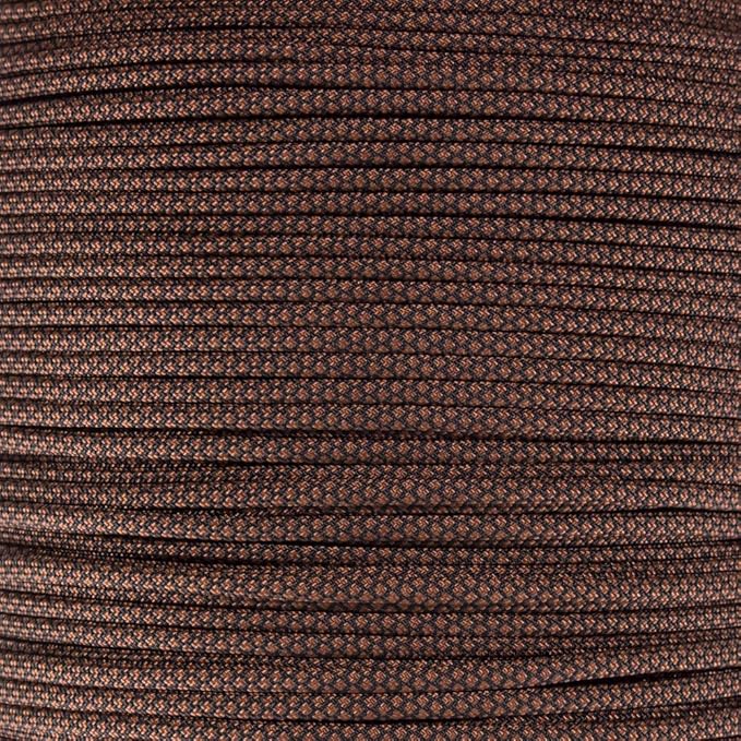 Paracord Planet 550 Paracord – 200+ Colors – Hanks from 10-100 Feet and Spools of 1000 Feet – Great Multi-Use Cord!