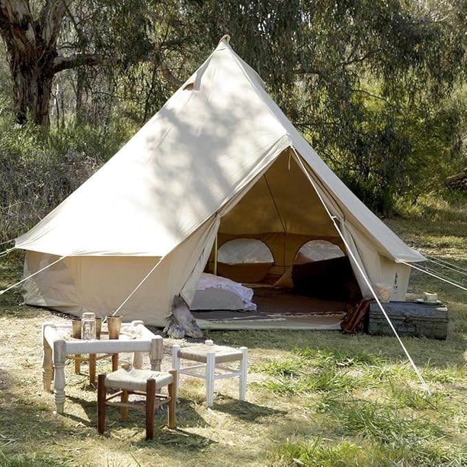 Psyclone Tents for Family Camping, Glamping, Hiking and Festival