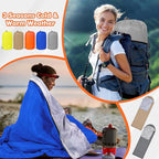 Macarrie 10 Pcs Bulk Sleeping Bags for Homeless Donation Shelter Adults 0 Degree Waterproof Sleeping Bags with Compression Sack for Cold Weather Emergency Hiking Camping Warm