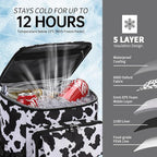 DYSHAYEN Cooler Backpack,Lightweight Backpack Cooler Insulated Leak Proof,30 Cans Soft Cooler Bag for Beach,Camping,Beach,Picnic,Lunch