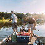 RTIC Ultra-Light 32 Quart Hard Cooler Insulated Portable Ice Chest Box for Drink, Beverage, Beach, Camping, Picnic, Fishing, Boat, Barbecue, 30% Lighter Than Rotomolded Coolers