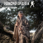 Onewind Lightweight Poncho Shelter, Solitary Shelter Cape Silnylon Emergency Survival Shelter Ultralight Minimalist Shelter for Camping Hiking Backpacking Bug Out Bag