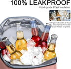 Cooler Backpack Insulated Leak Proof,Small Soft Coolers Bag for Men and Women Camping,Travel,Beach,Hiking,Picnic