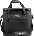 RTIC Ultra-Tough Soft Cooler 50 Can, Insulated Bag Portable Ice Chest Box for Lunch, Beach, Drink, Beverage, Travel, Camping, Picnic, Car, Trips, Floating Cooler Leak-Proof with Zipper