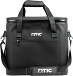 RTIC Ultra-Tough Soft Cooler 50 Can, Insulated Bag Portable Ice Chest Box for Lunch, Beach, Drink, Beverage, Travel, Camping, Picnic, Car, Trips, Floating Cooler Leak-Proof with Zipper