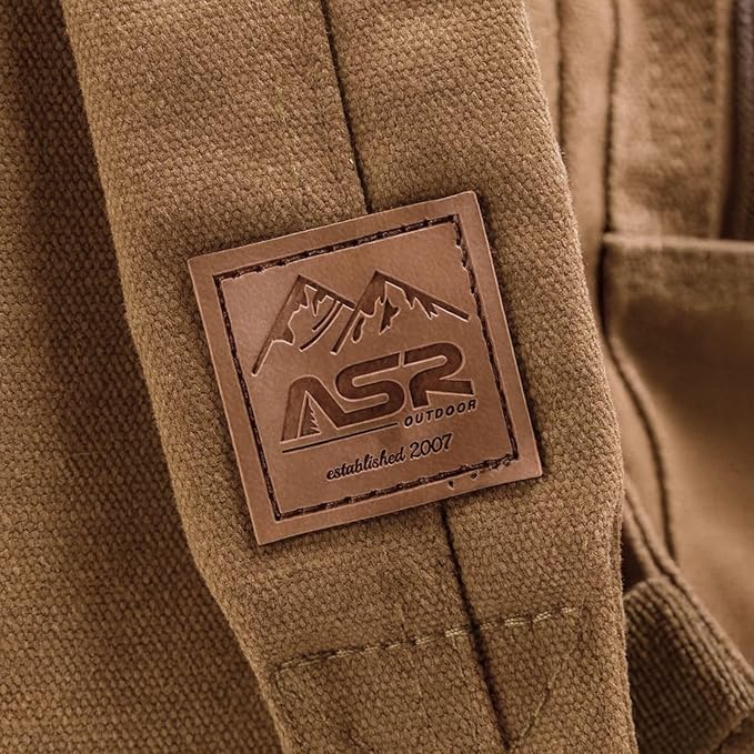 ASR Outdoor 50" Aluminum Folding Gold Sluice Box Kit for Gold Prospecting Backpack Set, Khaki