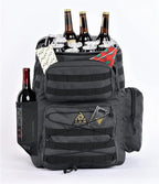 Cooler Backpack, Tactical, Insulated. Heavy Duty, Extra Large, Leak Proof for Hiking, Camping, Beach. Bonus, Credit Card Multi Tool Included