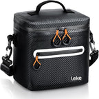 Soft-Sided Cooler Bag, 8/16 Can Insulated Lunch Box, Waterproof, Leak-Proof, Portable Lunch Bag for Work, Beach, Drink, Travel, Camping, Picnic, Gift