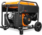 WEN GN625i 120V/240V, CARB Compliant 6250-Watt RV and Transfer-Switch-Ready Open Frame Inverter Generator, Black