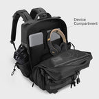 LHI Military Tactical Backpack for Men and Women 45L Army 3 Days Assault Pack Bag Large Rucksack with Shoe Compartment