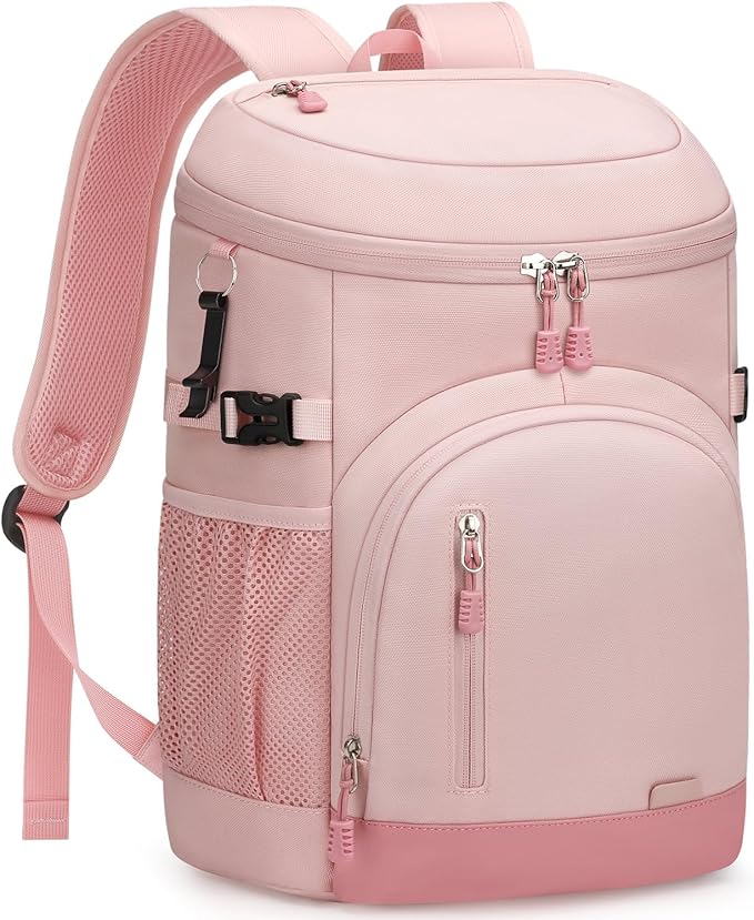 Cooler Backpack Insulated Waterproof,30/45 Cans Backpack Coolers Leakproof Lunch Backpack for Men Women Portable Soft Cooler Bag for Beach Camping Trave Picnic