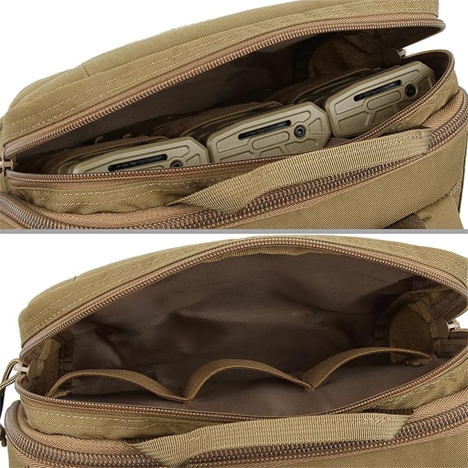 EXCELLENT ELITE SPANKER Medical Backpack Tactical Knapsack Outdoor Rucksack Camping Survival First Aid Backpack（Coyote Brown