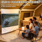 YOLENY Inflatable Tents for Camping, 6-12 Person Blow Up Tent with TPU Skylight, Canopy, Mesh Windows, Stove Jack & Pump, 4 Season Large Inflatable Tent, Waterproof & Windproof