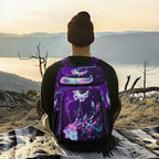 Tropical Pineapples Fruits Cooler Backpack Insulated Leak Proof Beach Cooler Bag Soft Lunch Picnic Hiking Camping Backpack Cooler