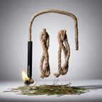 Überleben | FIREKIT Survival Fire Starter Kit – All-in-One Ferro Rod, Striker, Tinder Wick & Bellow - Waterproof Camping Essentials