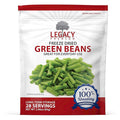 Legacy Essentials Freeze Dried Green Beans - 15 Year Shelf Life for Emergency Survival Food Storage Supply - Disaster Preparedness (Quantity 1)
