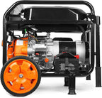 WEN 5600-Watt Portable Generator, Electric Start, 224cc, Transfer-Switch and RV-Ready with CO Shutdown Sensor (GN5602X)