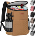 Soft Cooler Backpack 30 Cans/45 Cans, Backpack Coolers Insulated Leak Proof Thermal Lunch Backpack for Men Work Small Cooler Bag Beach Travel Picnic Drink Beverage Beer