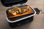 Weber Lumin Compact Outdoor Electric Barbecue Grill, Light Green - Great Small Spaces such as Patios, Balconies, and Decks, Portable and Convenient