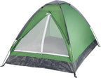 2 Person Camping Tent with Rain Fly and Carrying Bag - Lightweight Outdoor Tent for Backpacking, Hiking, or Beach Use by Wakeman Outdoors