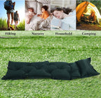 Ciieeo Self-Inflating Camping Sleeping Mat 185x60x2.5cm Military Green Portable Inflatable Sleeping Pad Lightweight Outdoor Camping Sleep Cushion for Hiking Backpacking