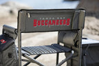 Picnic TIME NFL Unisex-Adult NFL Fusion Camping Chair with Side Table and Soft Cooler, Beach Chair for Adults, Lawn Chair