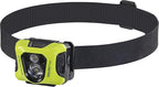 Streamlight 61436 Enduro Pro 200-Lumen USB Rechargeable LED Headlamp with Elastic Head Strap, Rubber Hard Hat Strap, 3M Dual Lock Fasteners, and USB Cable, Yellow