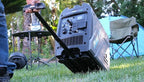 Pulsar Products GX400BN, 4000W Portable Ultra-Quiet Dual Fuel & Parallel Capability, RV-Ready, Handle & Wheels, with CO