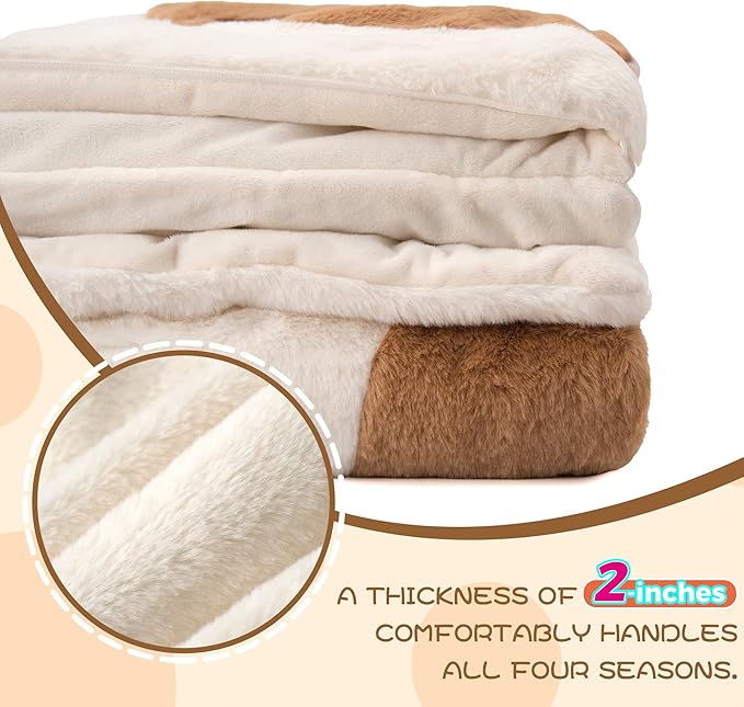 70" 4.2lbs Cow Thickened Kids Nap Mat for Preschool, Daycare,Kindergarten,Soft Washable for Boys and Girls, 2-in-1 Stuffed Animals Sleeping Bag and Pillow, Sleep Sack for Toddlers