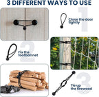 100 Pcs 4 Inch Ball Bungee Cords Tarp Tie Downs Bungee Cords with Balls Heavy Duty Outdoor Tarp Straps for Canopy Shelter Camping Cargo Tent Poles UV Resistant