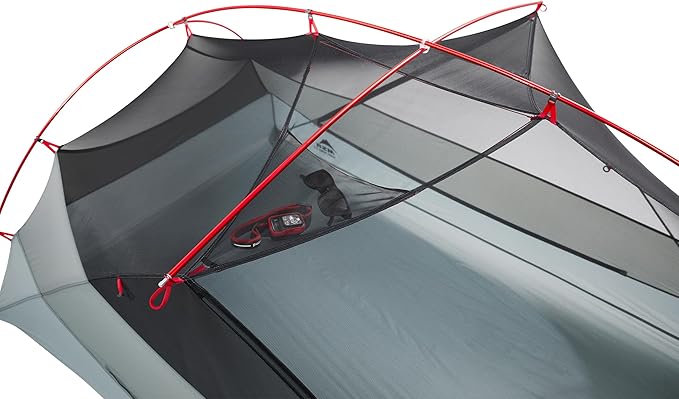 MSR Hubba Hubba LT 2-Person Lightweight Backpacking Tent