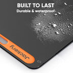 Jackery SolarSaga 200W Portable Solar Panel,IP68 Foldable Bifacial Solar Panels,Compatible with Jackery Explorer Power Station and Solar Generator,for Rooftops Outdoor Camping Off-Grid and RVs