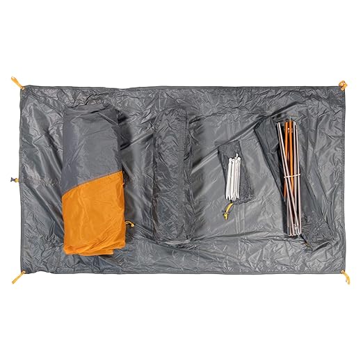 Klymit Maxfield Backpacking Tent, Lightweight Multi-Person Tent for Camping and Hiking