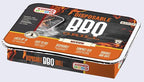 The Kosher Cook Disposable Charcoal Grill - Ready To Use Portable Bbq Grill - Easy To Light Portable Charcoal Grill Kosher - 2 Pack