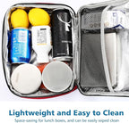 Small Ice Packs for Lunch Boxes, Stainless Steel Round Cold Packs for Cooler, Reusable Long Lasting Freezer Packs, Multi Use Cooler Accessories for Camping and Pain Relief (1 Pack)
