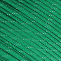 Fluorescent Reflective 550 Type III Guyline Tent Rope Camping Survival Cord High-Visibility Paracord (Reflective Kelly Green, 25 Feet)