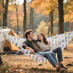 Bohemian Colorful Hammocks for Camping Rope Hammock for Outside Camping Essentials