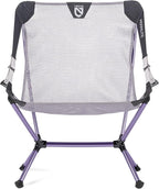 Nemo Equipment Moonlite Reclining Camp Chair - Quicksilver