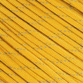 Fluorescent Reflective 550 Type III Guyline Tent Rope Camping Survival Cord High-Visibility Paracord (Reflective Goldenrod, 50 Feet)