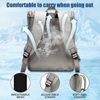 Backpack Coolers Insulated Leak Proof for Women Men, 35 Cans Large Capacity Waterproof Cooler Backpack, Soft Portable Cooler Bag for Beach Travel Camping Picnic Work