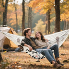 Camping Hammock Kitchen Forks Spoons Heart Single Portable Hammocks 500 lb Upgraded Thickened with Tree Straps and Attached Carry Bag,Perfect for Outdoor,Indoor,Beach,Camping,Travel