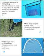 Camping Tent,Shower Tent, Changing Room Privacy Tent–Instant Portable Outdoor Shower Tent, Camp Toilet, Rain Shelter for Camping & Beach