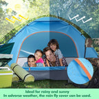 Woanger 10/16 Pack Bulk 2 Person Camping Tents for Homeless Lightweight Tent with Rain Fly and Carrying Bag Waterproof Windproof Setup Pop Up for Camping Backpacking Donation