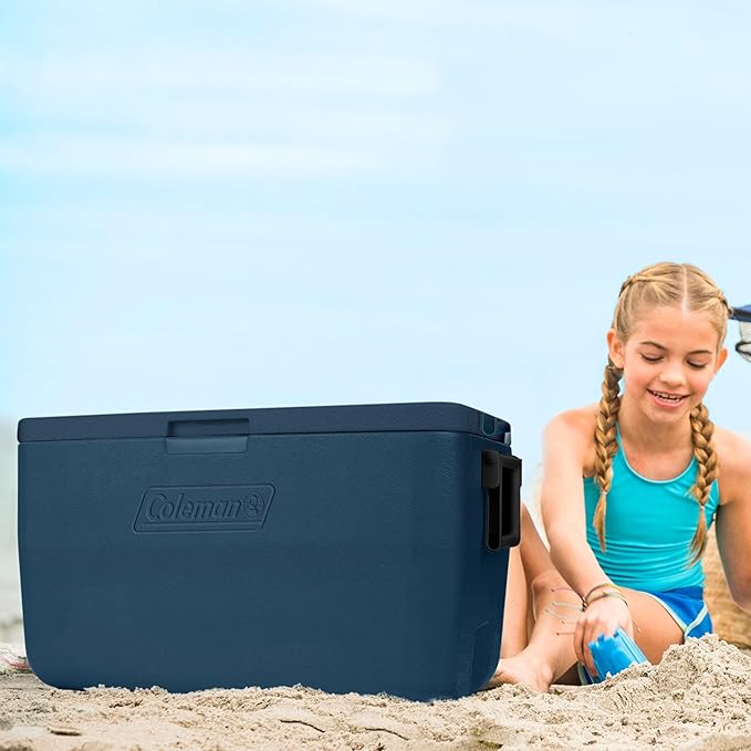 Coleman Chiller 9/16/30/48/60qt Cooler with Ice Retention, Leak Resistant, Great for Camping, Concerts, Sports, and More