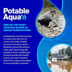 Potable Aqua Water Purification Tablets With PA Plus - Two 50 count Bottles