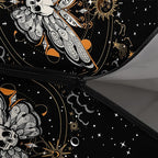 HOSIMA Butterfly Sleeping Bags for Adults and Kids for Camping,Black Gothic Ultralight Sleeping Bag for Cold Weather Summer.
