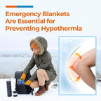 Emergency Blanket 75 Pack, 84" L x 52" W, Bulk Supply for Homeless Outreach, Mylar Blankets Retain 90% Body Heat, Perfect for Building Winter Survival Kits & Community Care Packages