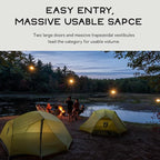 NEMO Equipment Dagger OSMO Lightweight Backpacking Tent