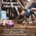 Emergency Food Supply - Coconut Survival Ration - 20 Years Shelf Life - 3 Days